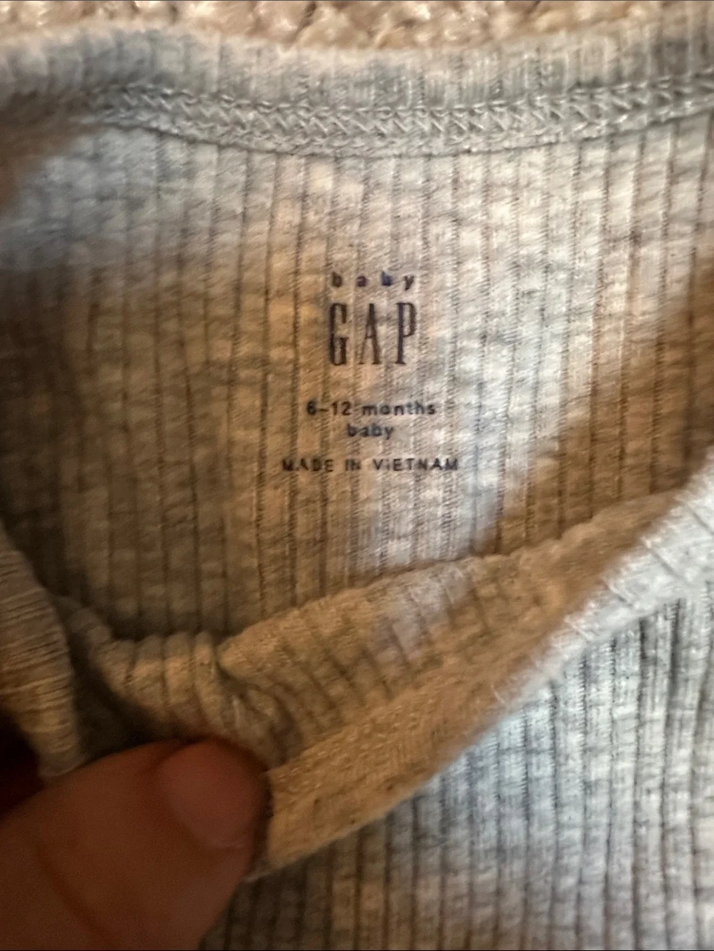 BabyGAP Long Sleeve Onesie + Joggers Bundle